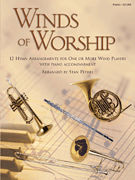 WINDS OF WORSHIP PIANO/ SCORE cover